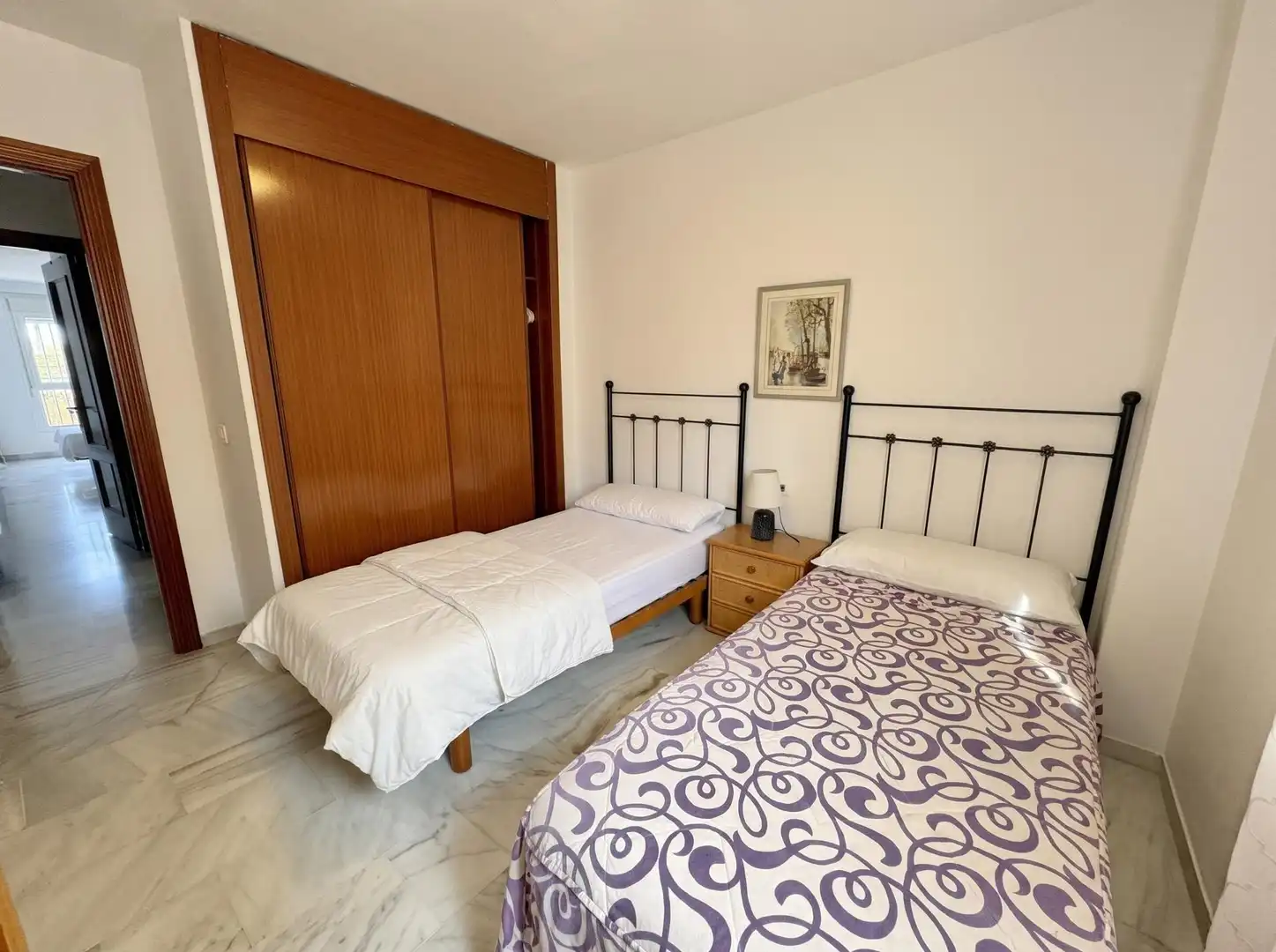 Schlafzimmer von Erdgeschoss zur Miete in Caleta de Vélez
