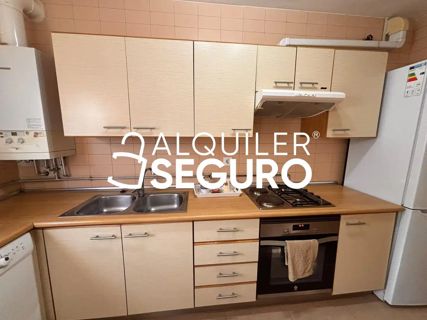 Küche von Wohnung zur Miete in Covibar - Pablo Iglesias