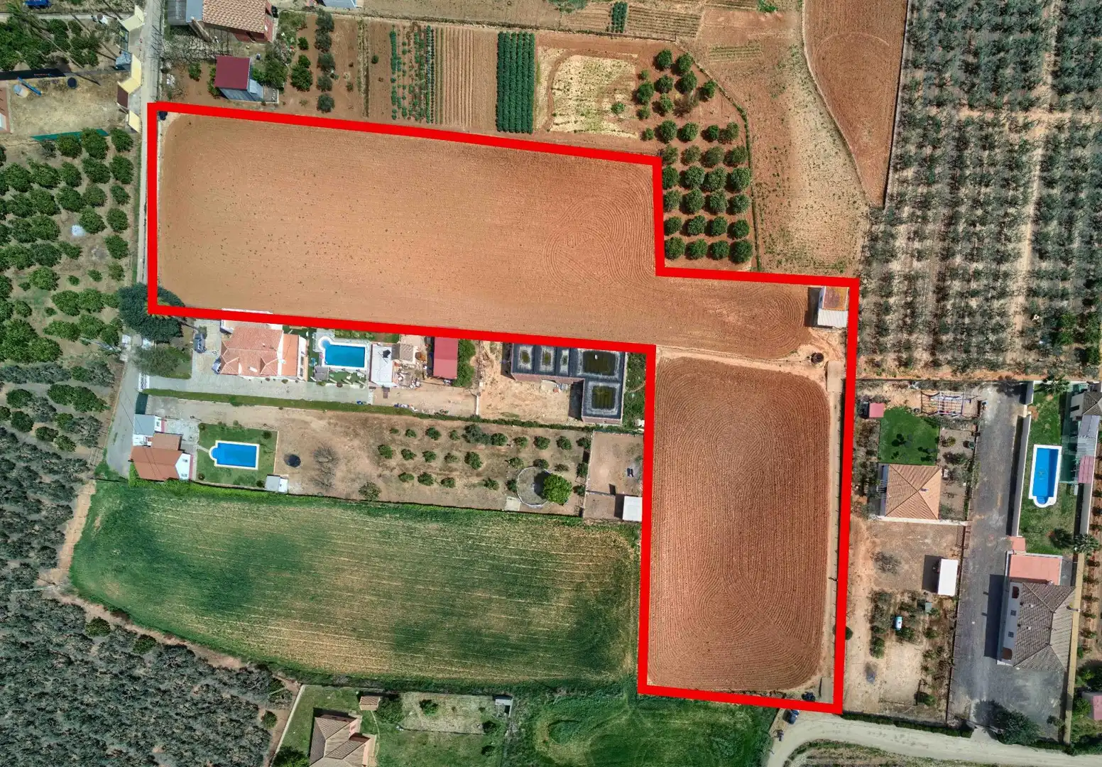 Land for sale in Sanlúcar la Mayor