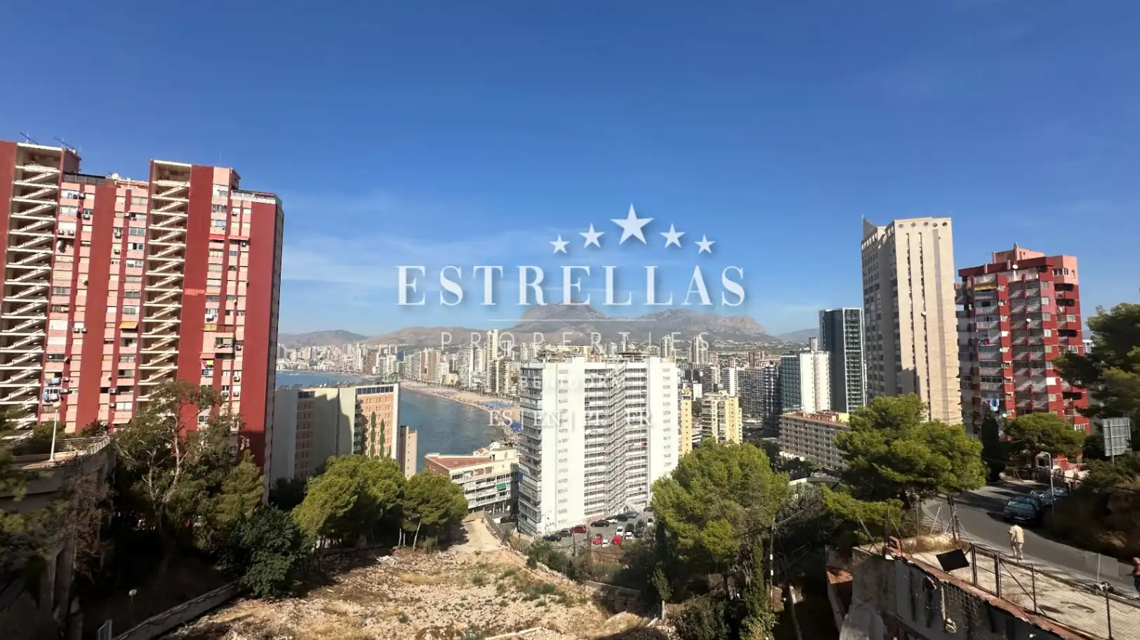 Exterior view of Apartments for sale in Benidorm  with Air Conditioner, Swimming Pool and Furnished