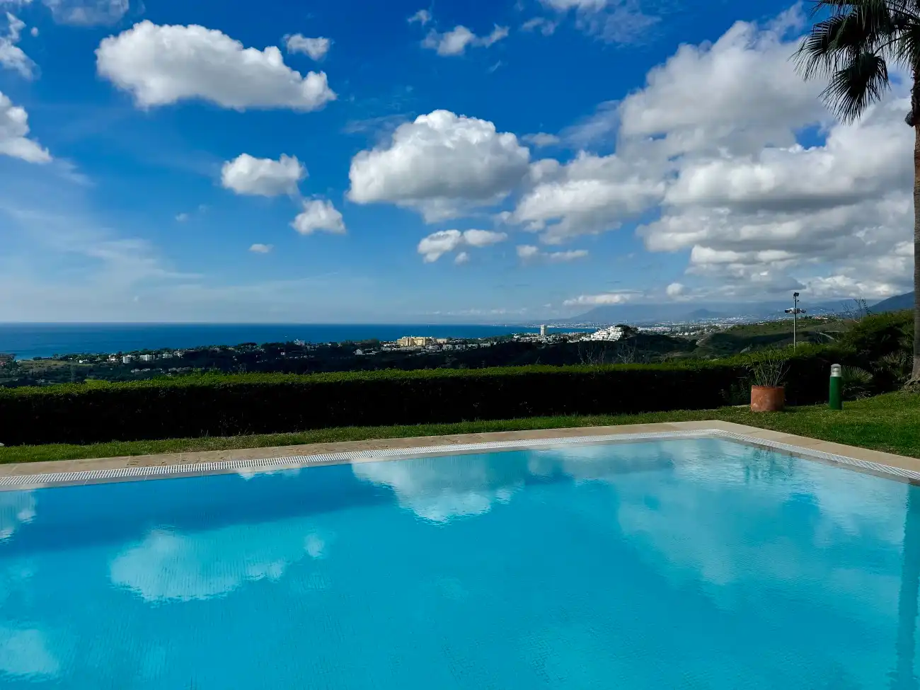 Swimming pool of Apartments for sale in Marbella  with Terrace, Storage room and Furnished