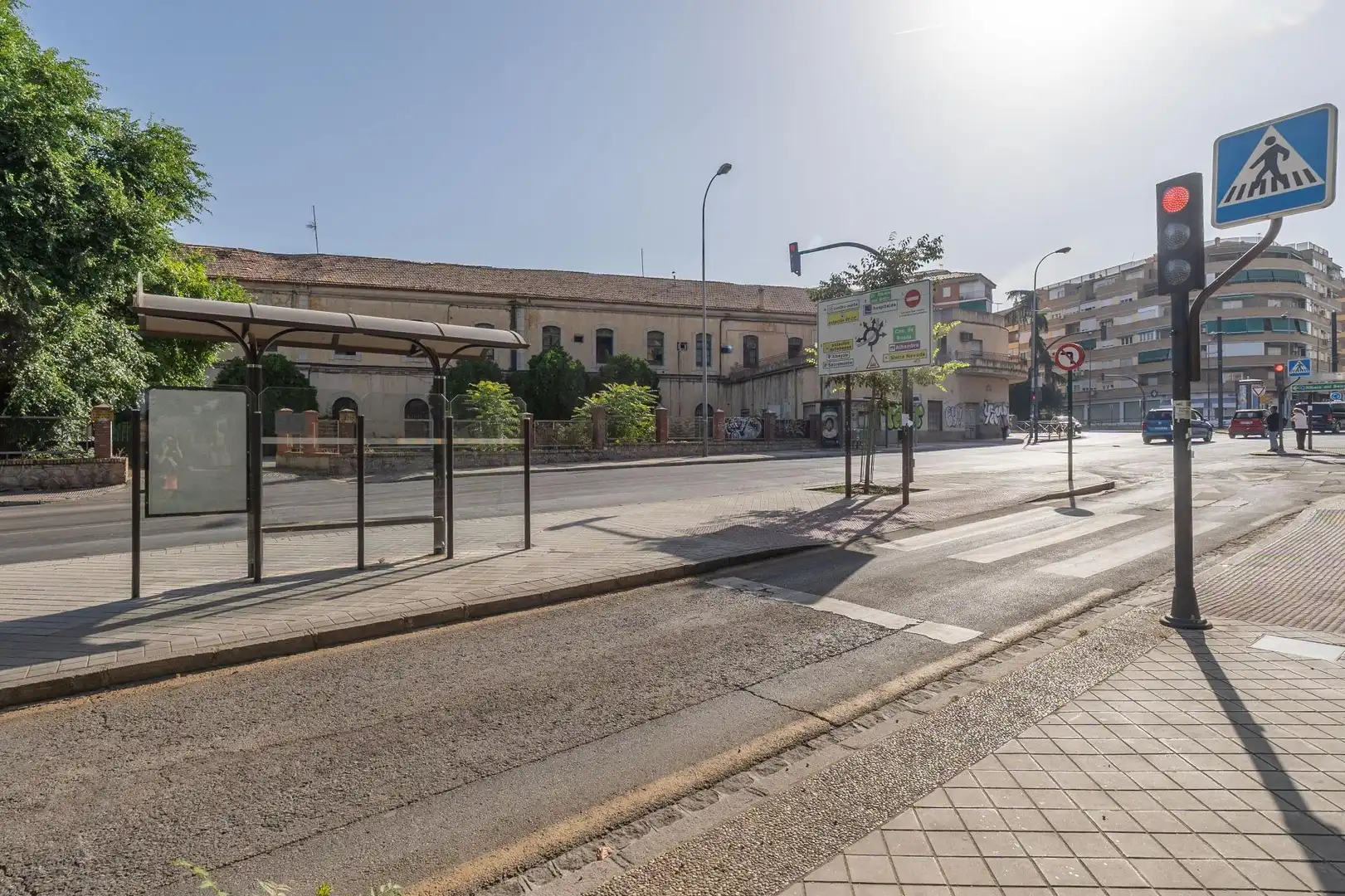 Vista exterior de Loft en venta en Granada con Calefacción