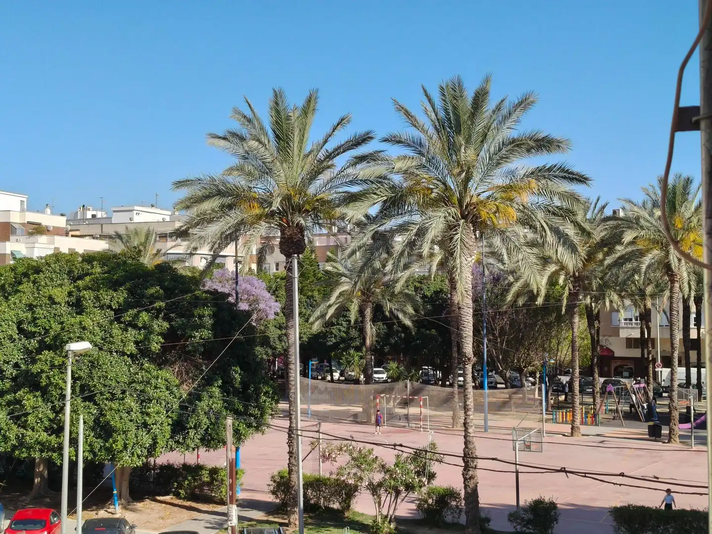 Vista exterior de Pis en venda en Orihuela amb Calefacció i Balcó