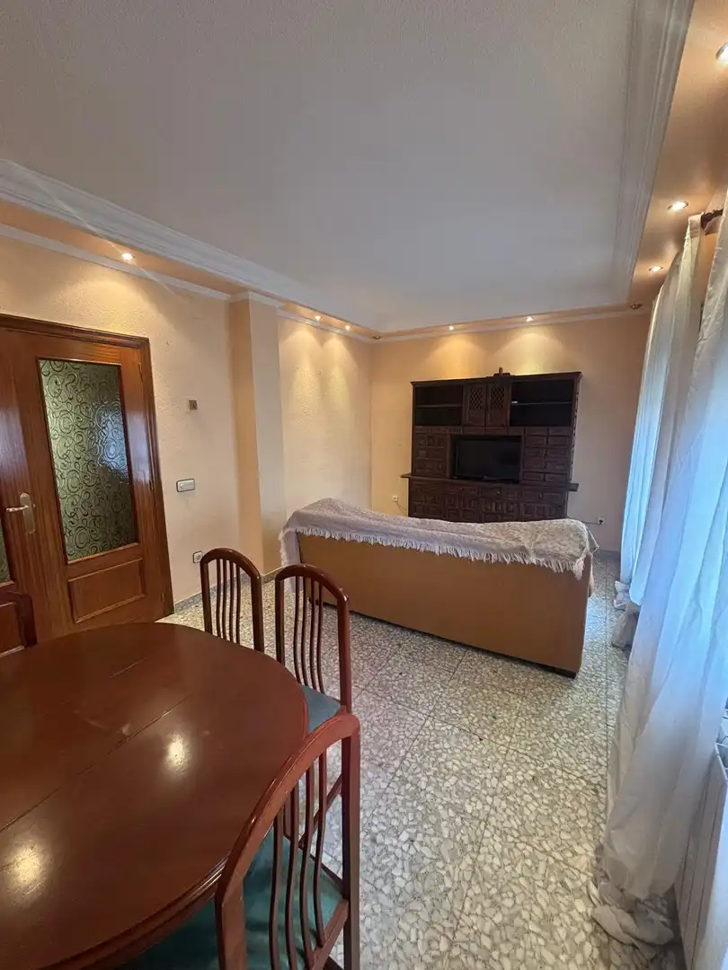 Wohnzimmer von Haus oder Chalet zur Miete in Valdepeñas mit Terrasse