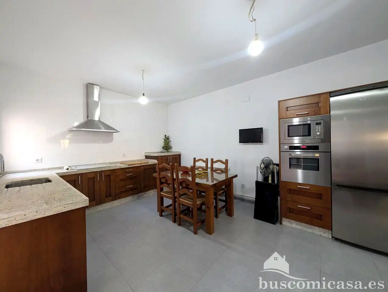 Cocina de Casa o chalet en venta en Linares con Calefacción, Terraza y Trastero