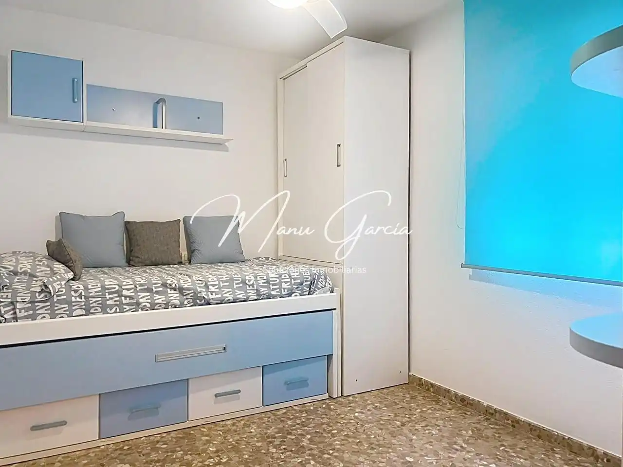 Schlafzimmer von Wohnung zum Verkauf in Lucena mit Klimaanlage, Heizung und Abstellraum