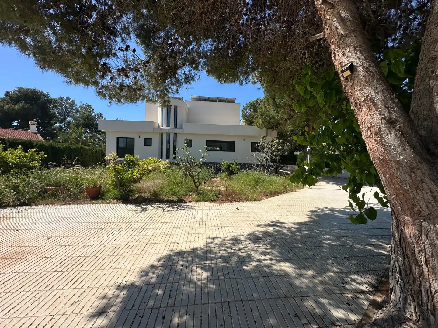 Exterior view of Houses for sale in San Vicente del Raspeig / Sant Vicent del Raspeig