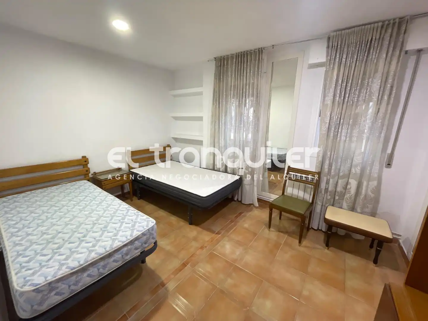 Bedroom of Flat for rent in Pinto  with Air Conditioner, Furnished and Washing machine