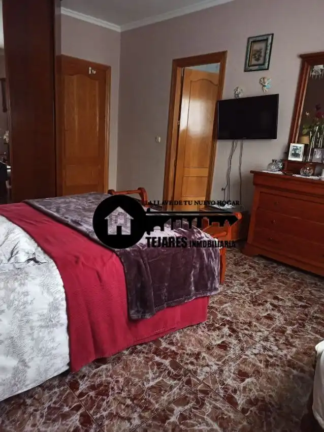Bedroom of Houses for sale in Albacete  with Air Conditioner, Private garden and Terrace