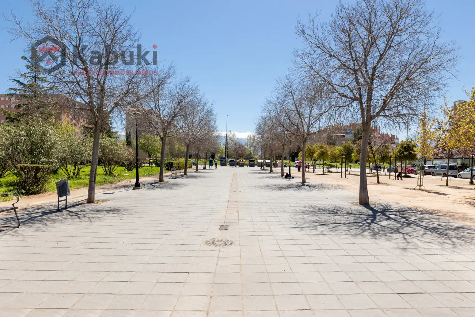 Exterior view of Attic for rent in Granada  with Air Conditioner, Heating and Private garden