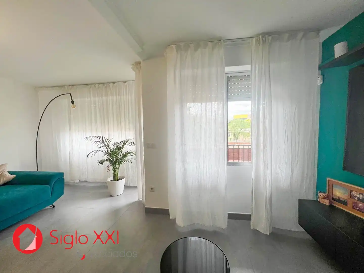 Wohnzimmer von Wohnung zum Verkauf in Vila-real mit Klimaanlage, Terrasse und Balkon