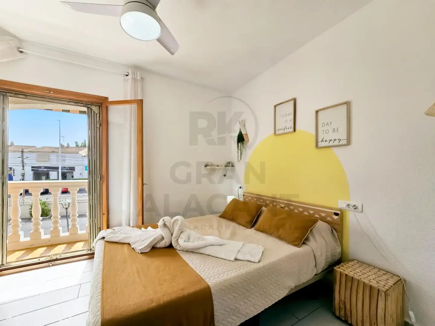 Dormitori de Casa o xalet en venda en Santa Pola amb Aire condicionat, Calefacció i Terrassa