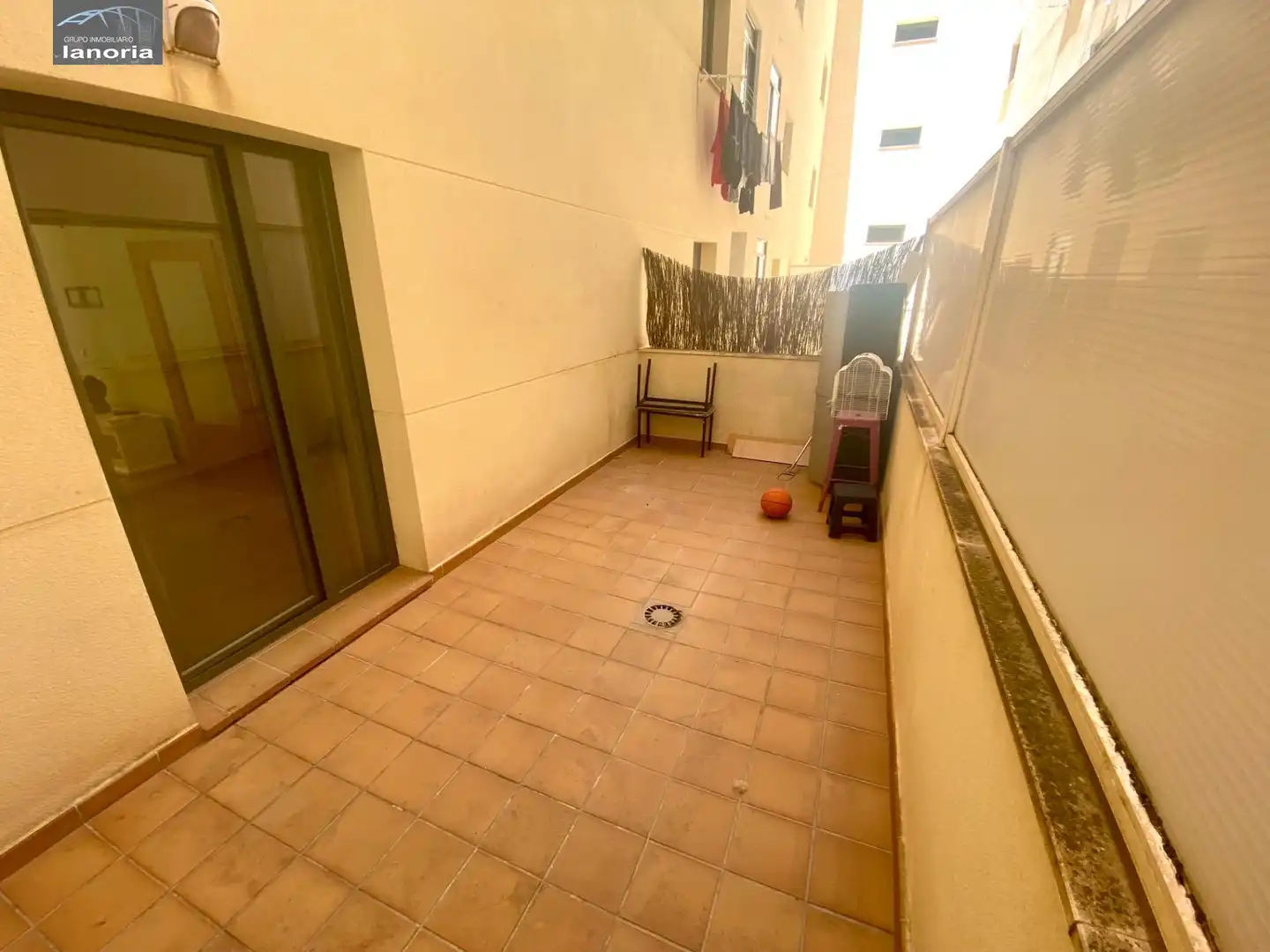 Terraza de Piso en venta en Albacete con Calefacción, Trastero y Amueblado