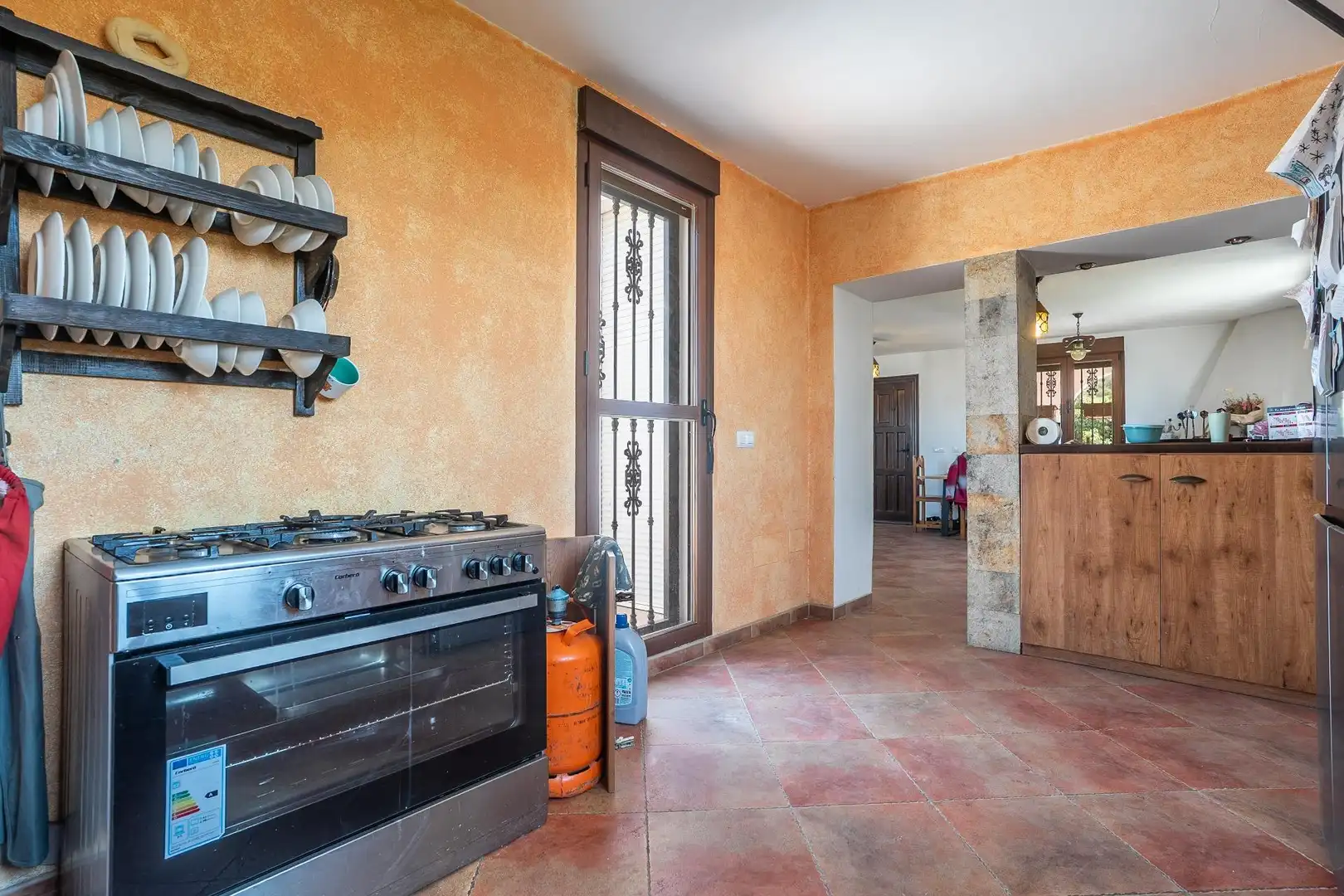 Cocina de Casa o chalet en venta en Alhama de Almería con Jardín privado y Terraza