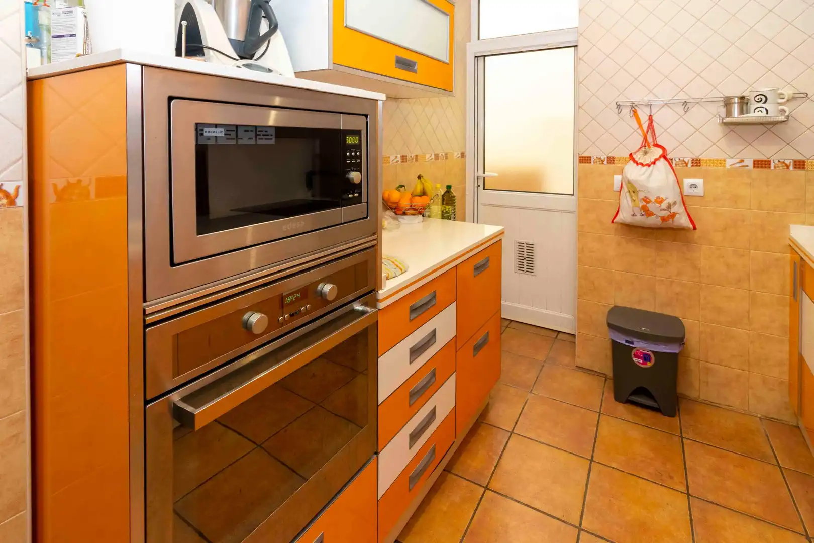 Cocina de Casa o chalet en venta en Badajoz con Aire acondicionado y Terraza