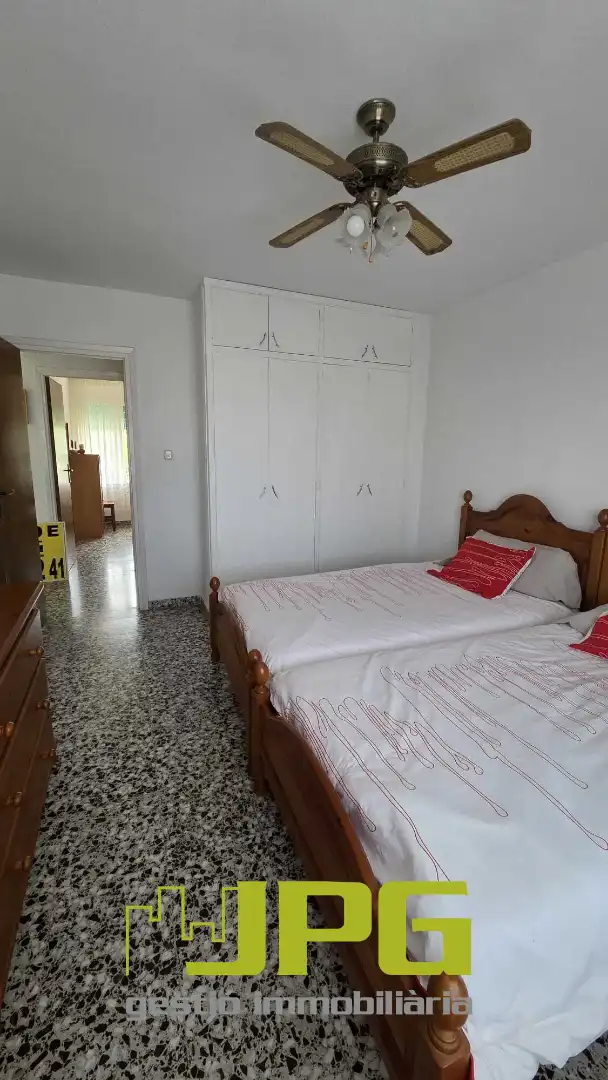 Bedroom of Flat for sale in El Campello  with Air Conditioner, Terrace and Furnished