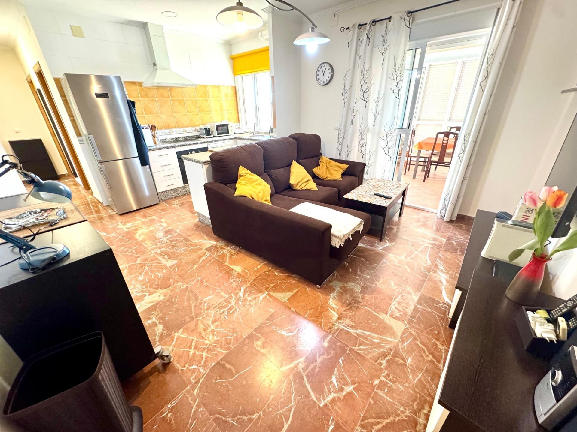 Living room of Attic for sale in Punta Umbría  with Terrace and Balcony