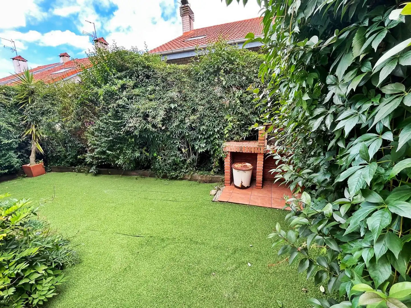 Garden of Detached homes for sale in Piélagos  with Heating, Private garden and Parquet flooring