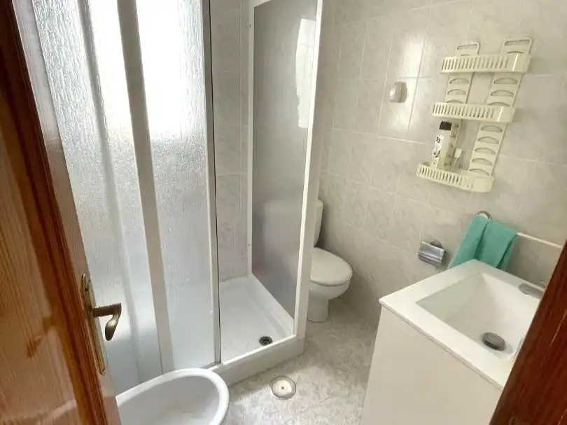 Bathroom of Flat for sale in  Murcia Capital  with Air Conditioner and Balcony