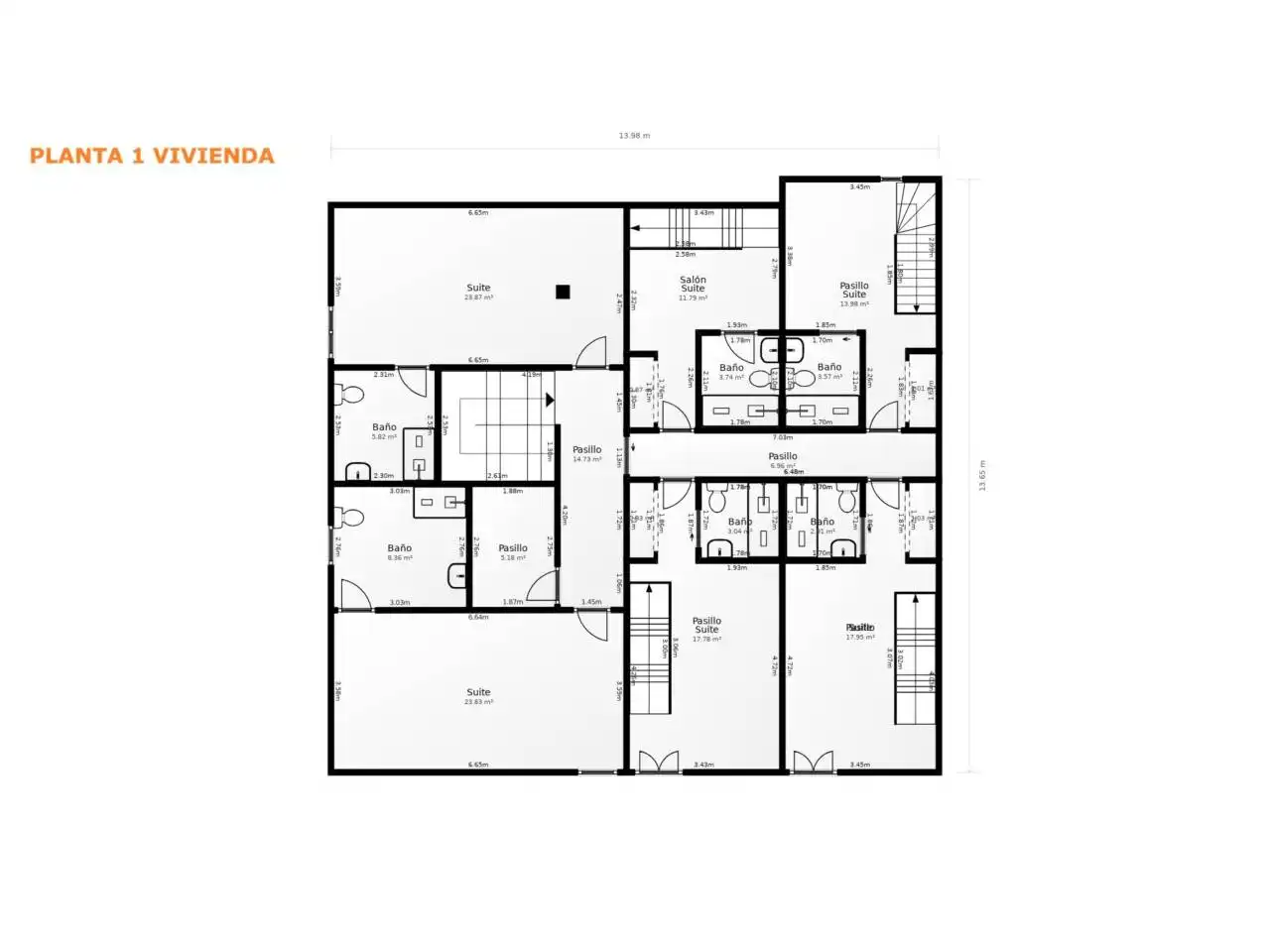 Maison avec jardin à vendre à Puentes Viejas, imagen 71