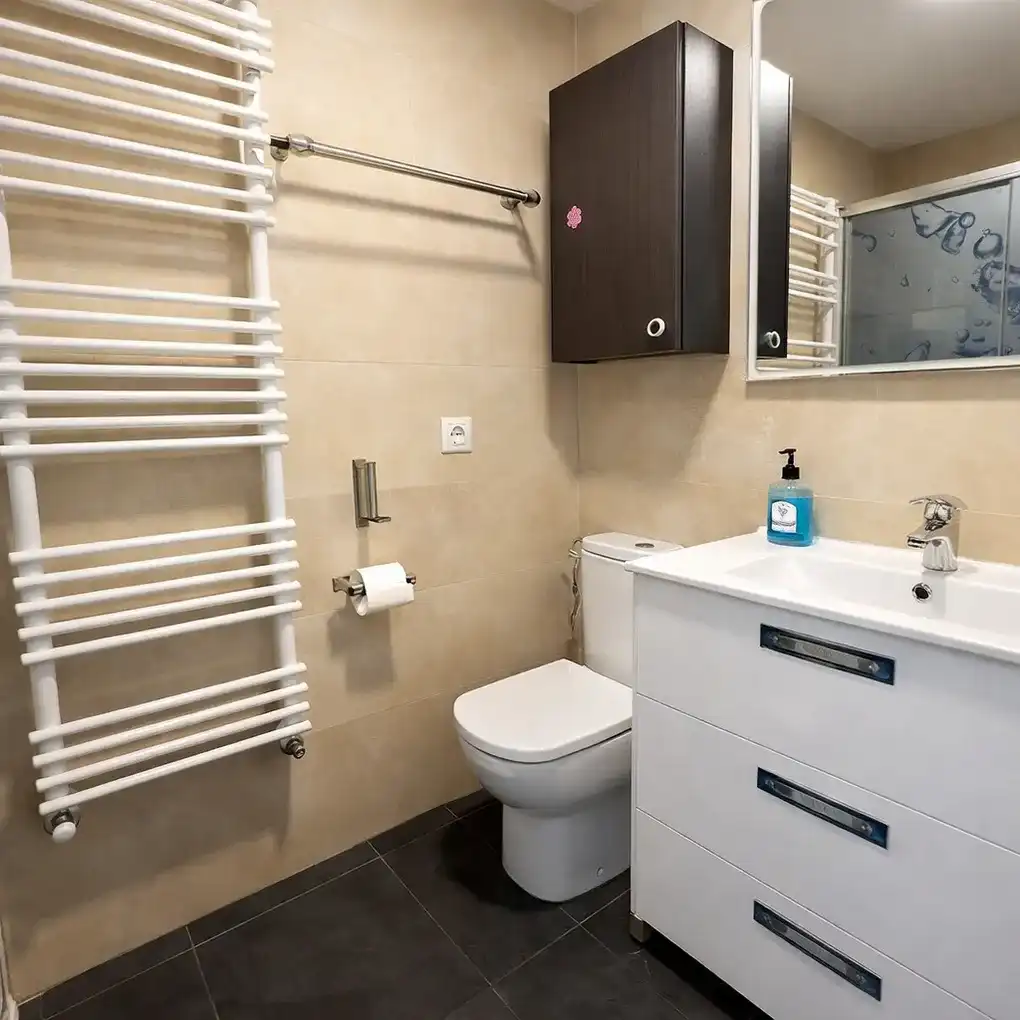 Baño de Piso en venta en Vitoria - Gasteiz con Calefacción, Parquet y Terraza