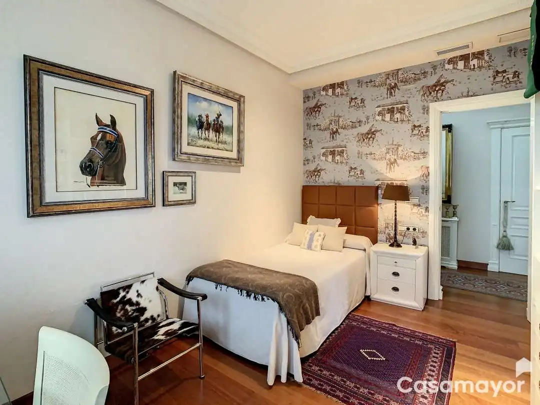 Habitación de Casa o chalet en venta en Mutxamel con Aire acondicionado, Calefacción y Jardín privado