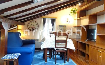 Living room of Attic to rent in Santander  with Heating, Storage room and Furnished