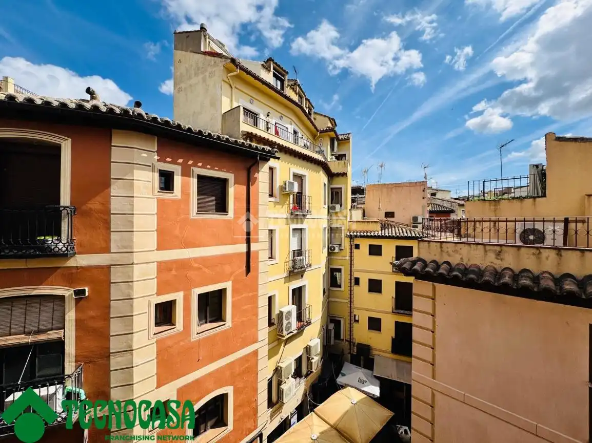 Exterior view of Flat for sale in Toledo  with Air Conditioner, Heating and Balcony