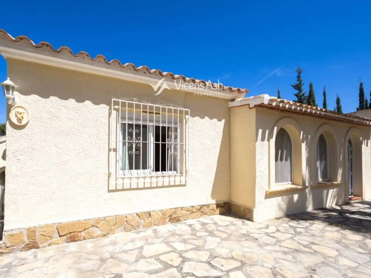 Exterior view of Houses for sale in Jávea / Xàbia  with Air Conditioner, Heating and Terrace