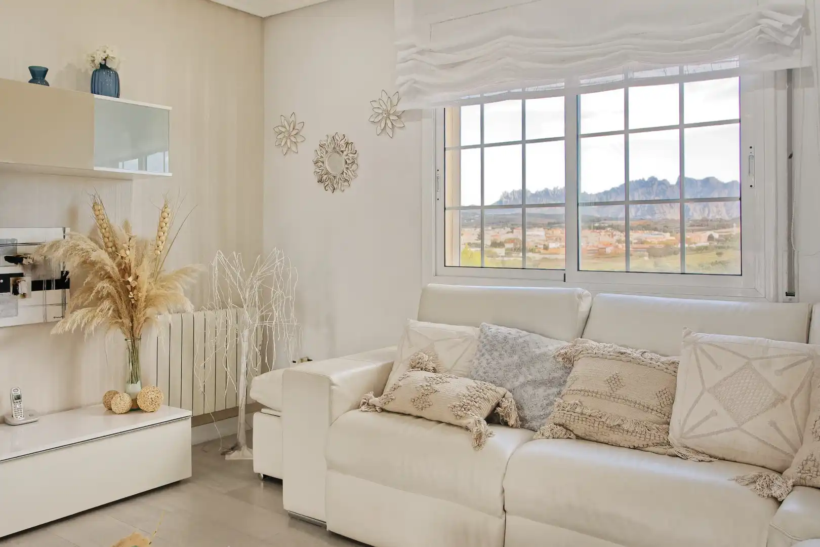 Living room of Houses for sale in Piera  with Air Conditioner, Heating and Private garden