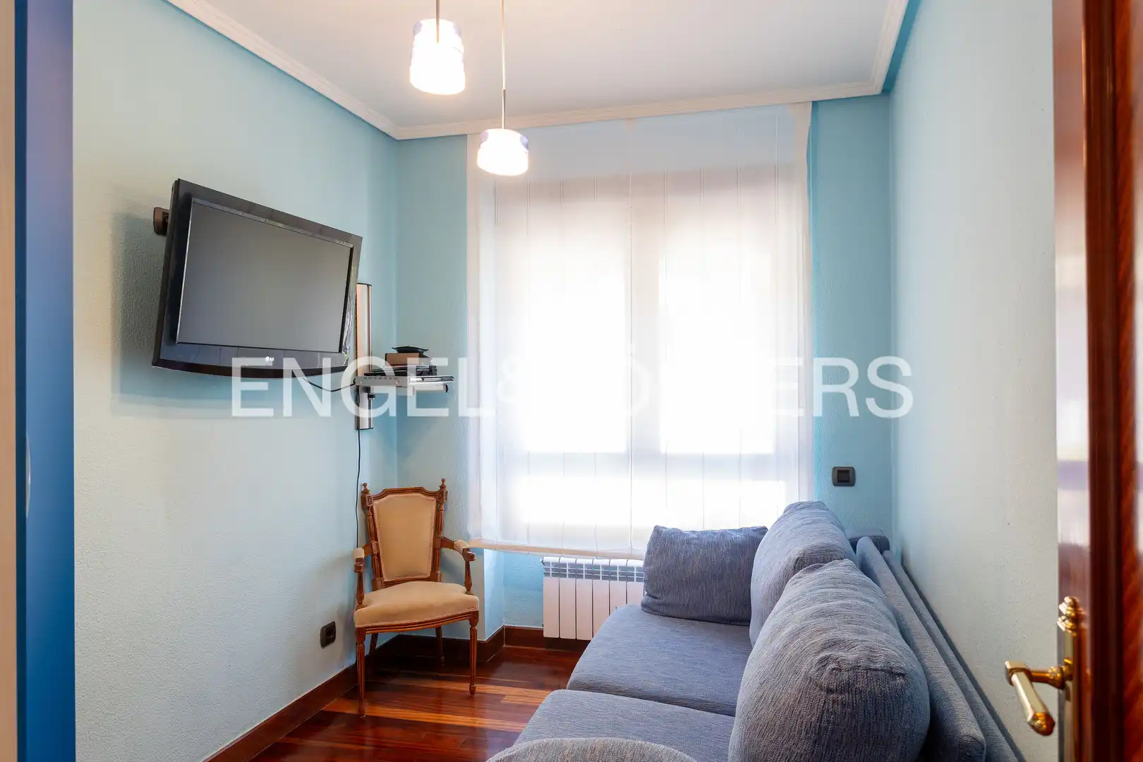 Living room of Houses for sale in Arnuero  with Heating, Private garden and Balcony