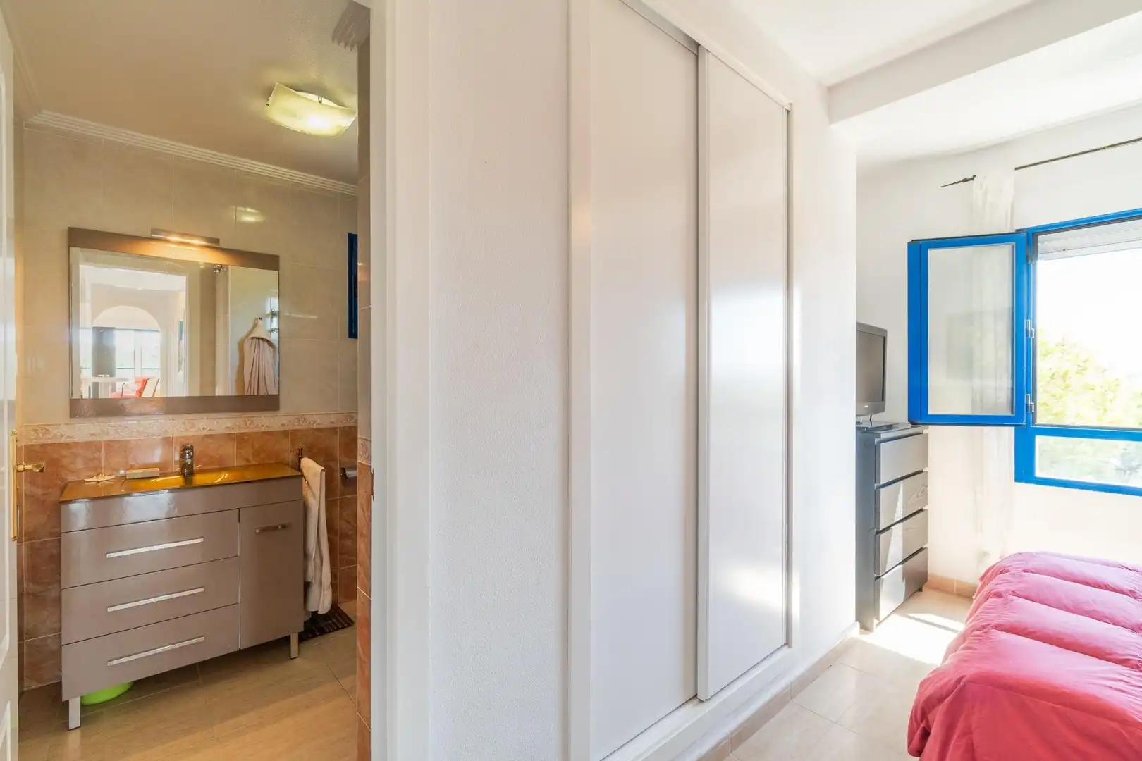 Bedroom of Apartments for sale in Orihuela  with Air Conditioner, Swimming Pool and Furnished
