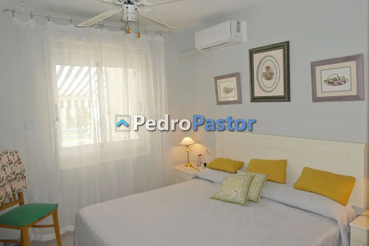 Bedroom of Apartments for sale in Dénia  with Air Conditioner, Heating and Private garden