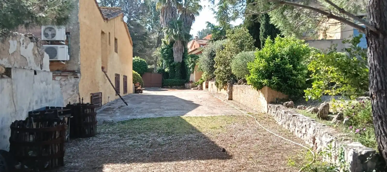 Exterior view of Country homes for sale in Subirats  with Air Conditioner, Heating and Private garden