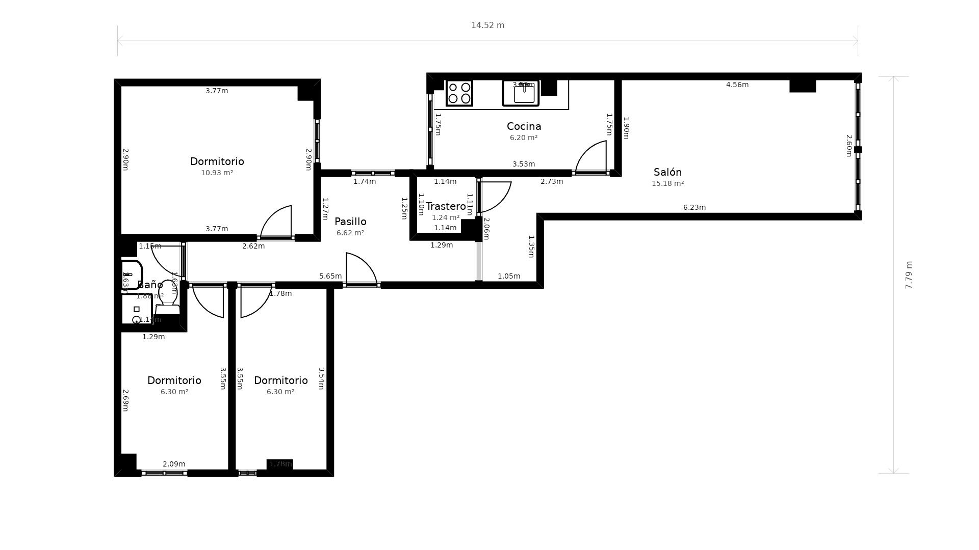 Apartament de lloguer a Camino Viejo de Málaga