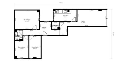 Foto 3 de Apartamento de alquiler en Camino Viejo de Málaga, Málaga