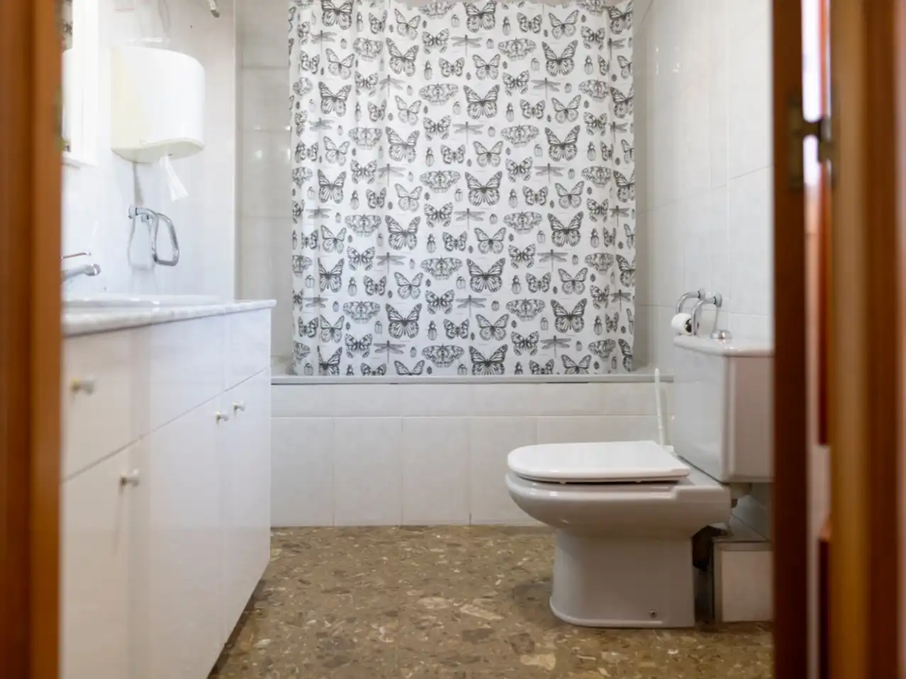 Baño de Oficina de alquiler en Príncep de Viana - Clot -Xalets Humbert Torres