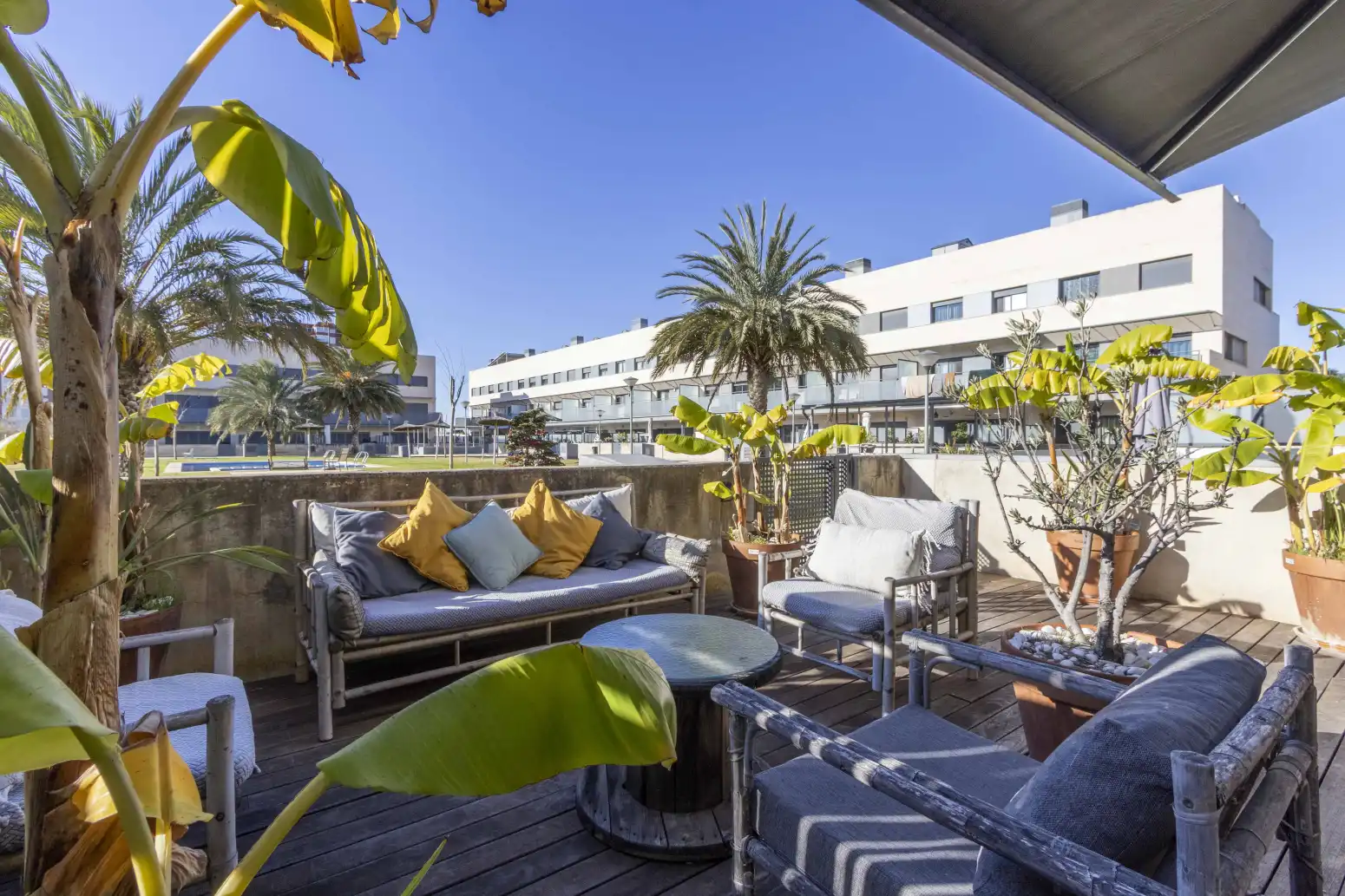 Terrace of Houses for sale in La Pobla de Farnals  with Air Conditioner, Heating and Private garden