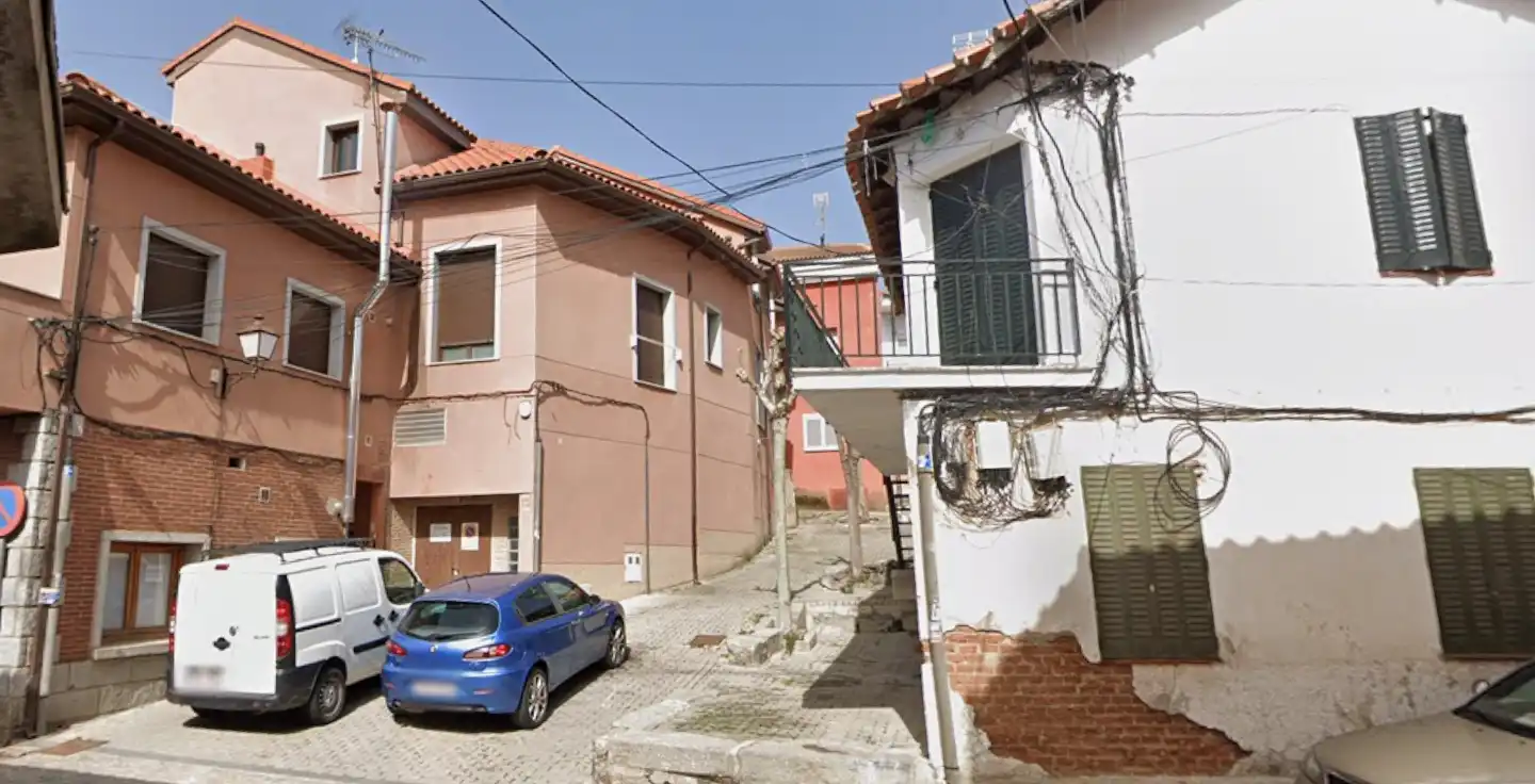 Vista exterior de Pis en venda en Robledo de Chavela