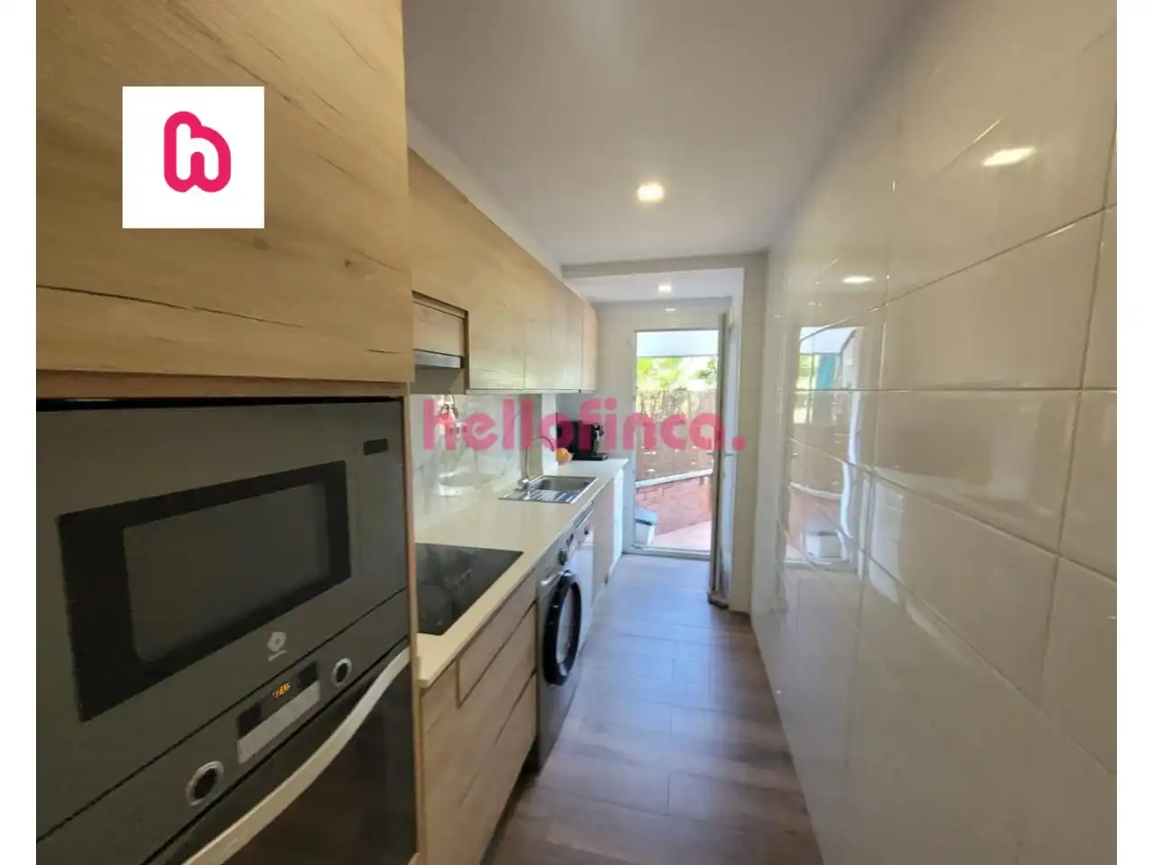 Kitchen of Flat for sale in Prat de Vilanova
