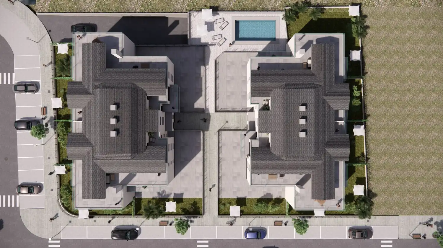 Vista exterior de Piso en venta en Argoños  con Calefacción, Terraza y Balcón