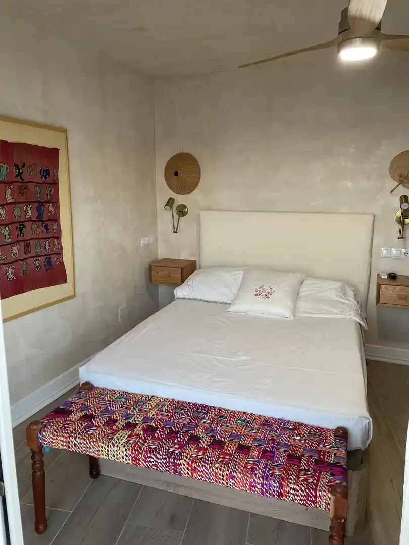 Schlafzimmer von Wohnung zur Miete in Sotogrande mit Balkon