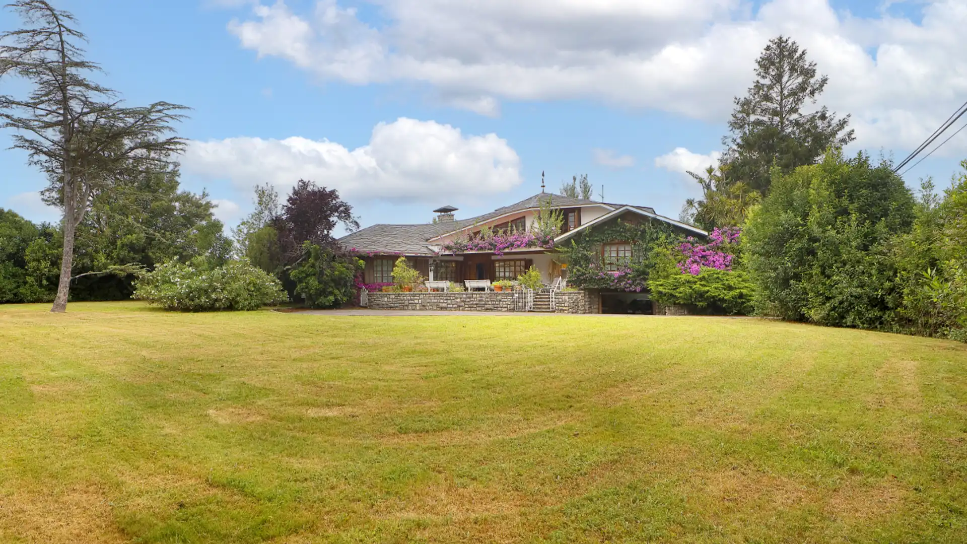 Garden of Houses for sale in Gijón   with Heating, Private garden and Parquet flooring