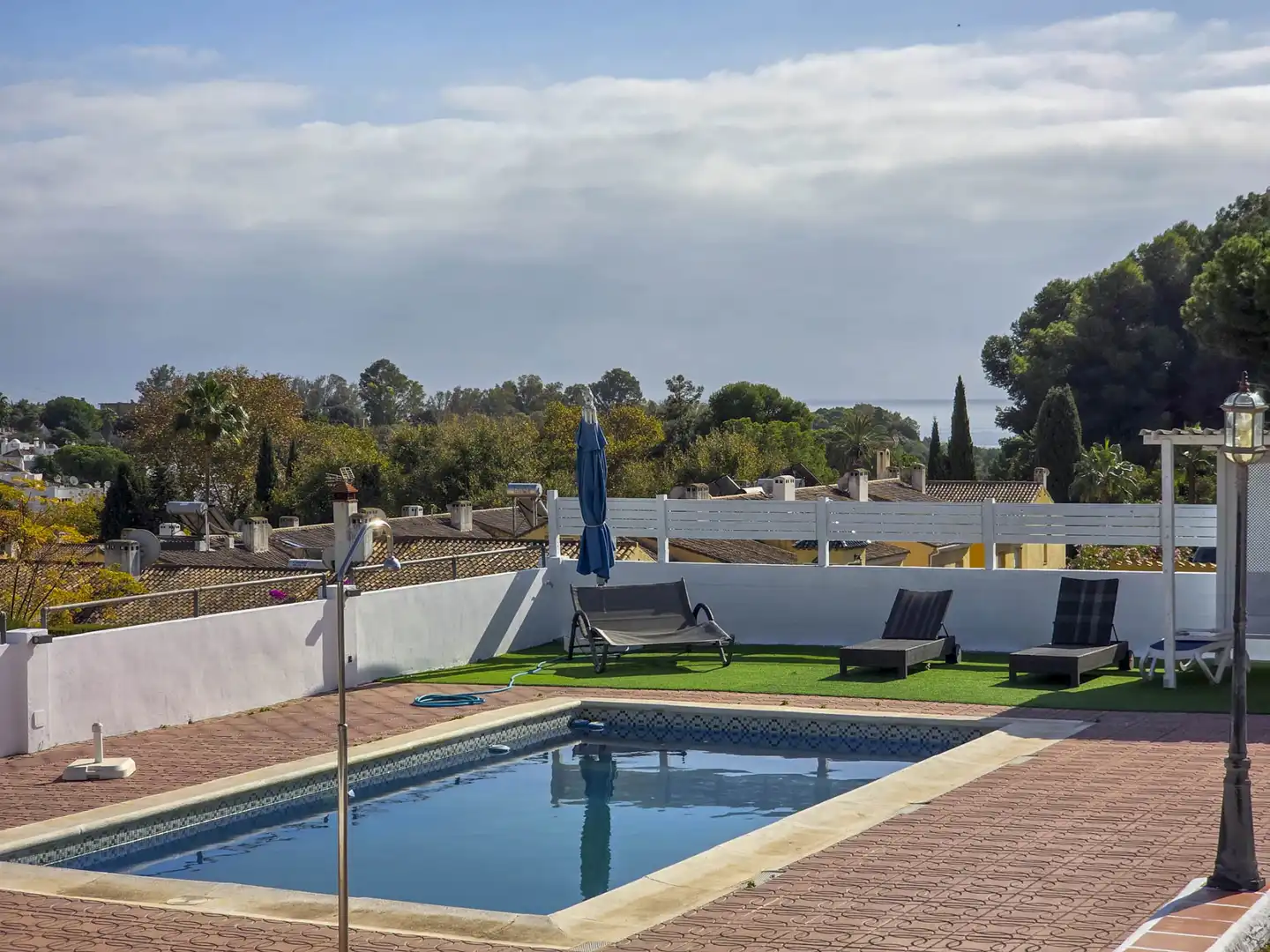 Casa amb piscina en venda a Estepona Pueblo, imagen 55