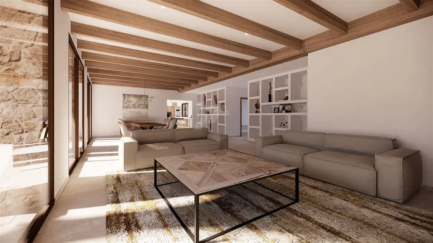 Country house with pool for sale in Benissa pueblo, imagen 7