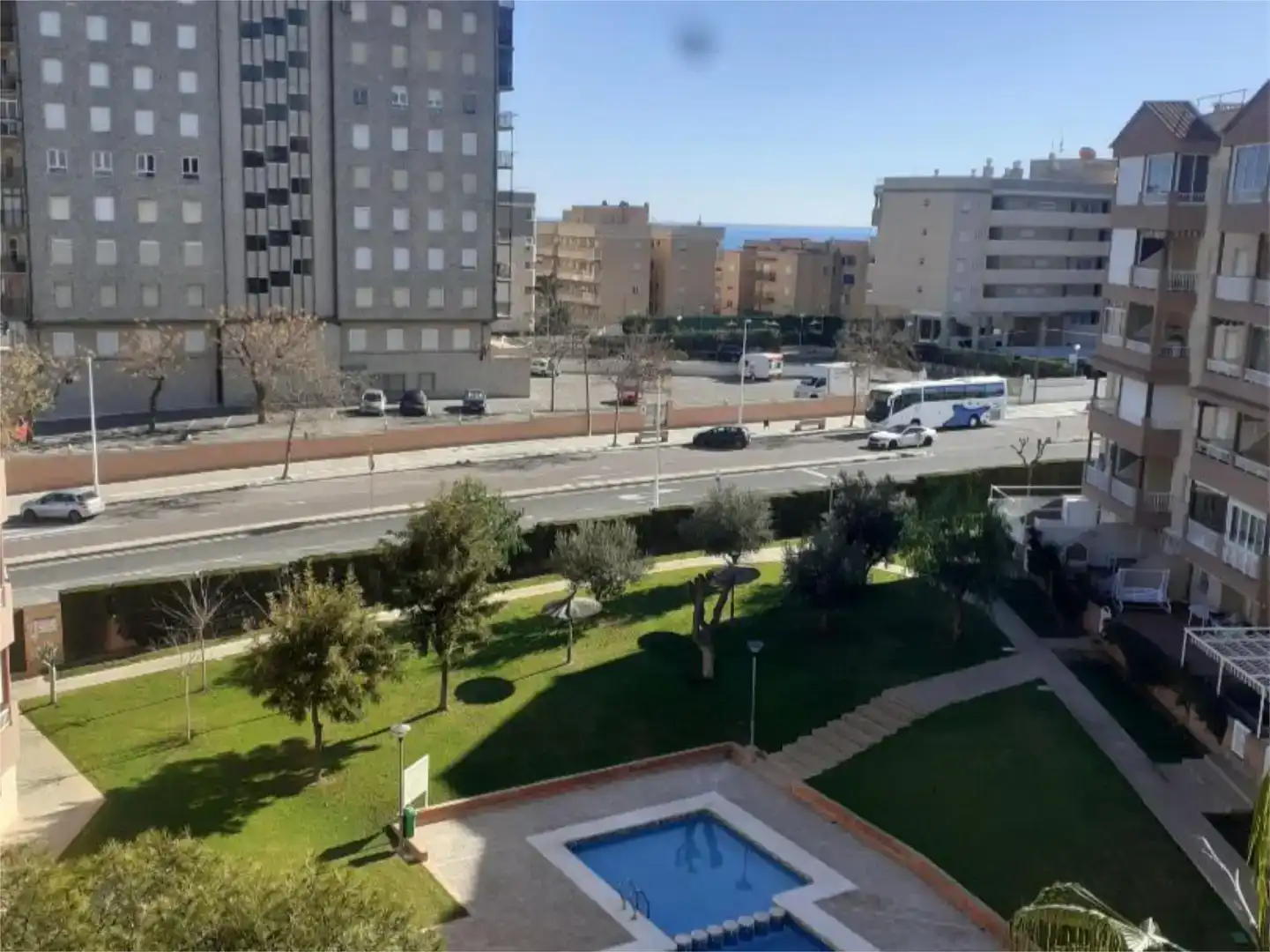 Exterior view of Flat for sale in Los Arenales del Sol