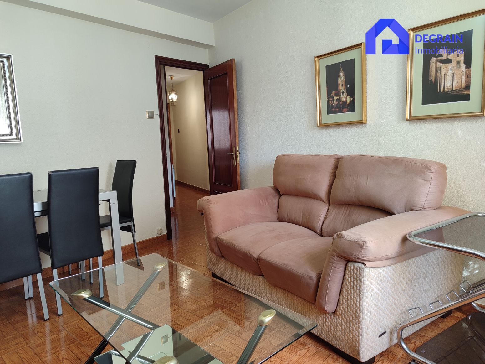 Living room of Flat for sale in Oviedo   with Heating