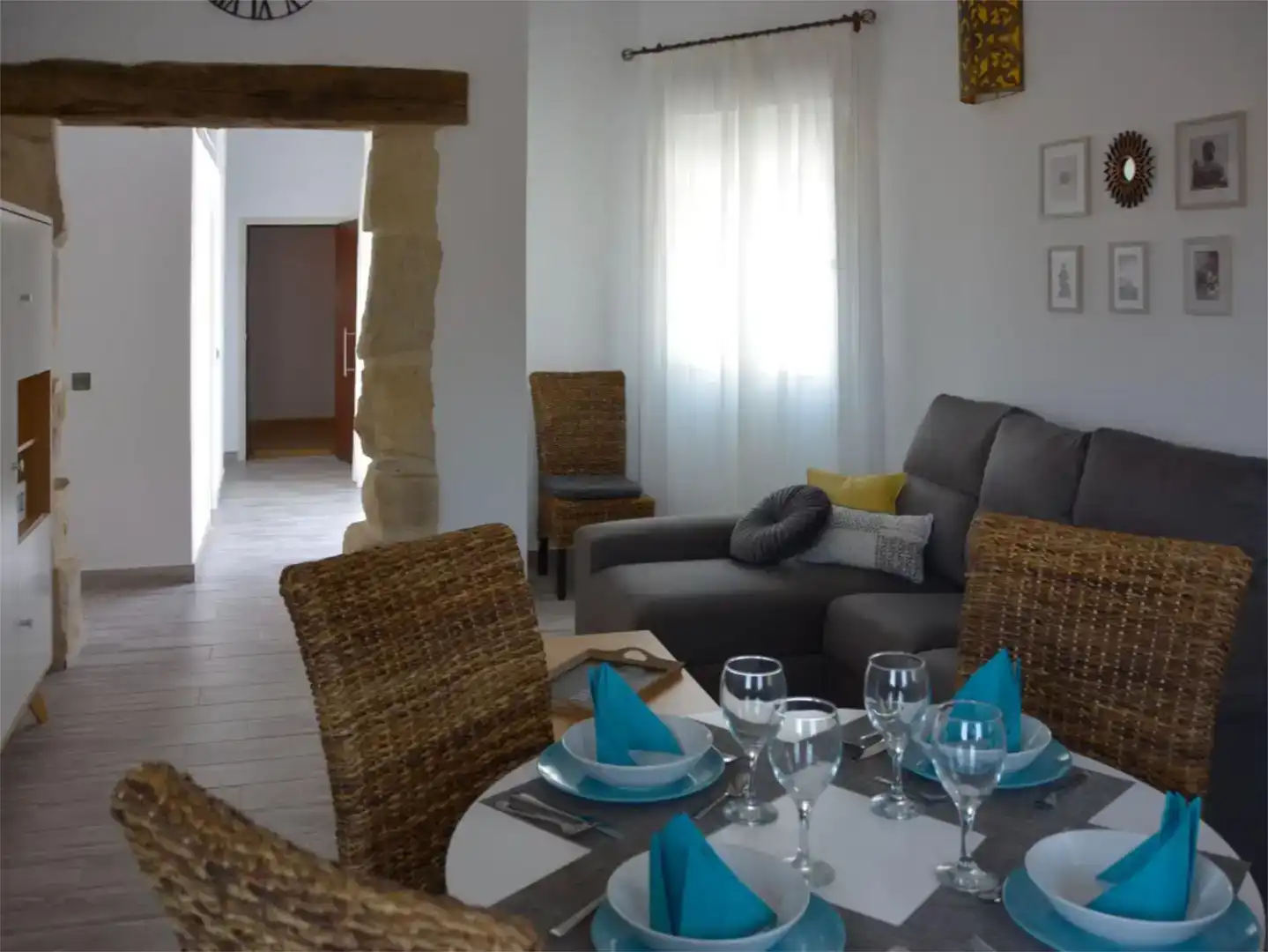 Esszimmer von Wohnung zur Miete in Norte-Sierra