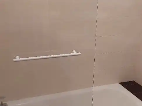Badezimmer von Wohnung zur Miete in A Illa de Arousa  mit Heizung, Möbliert und Ofen