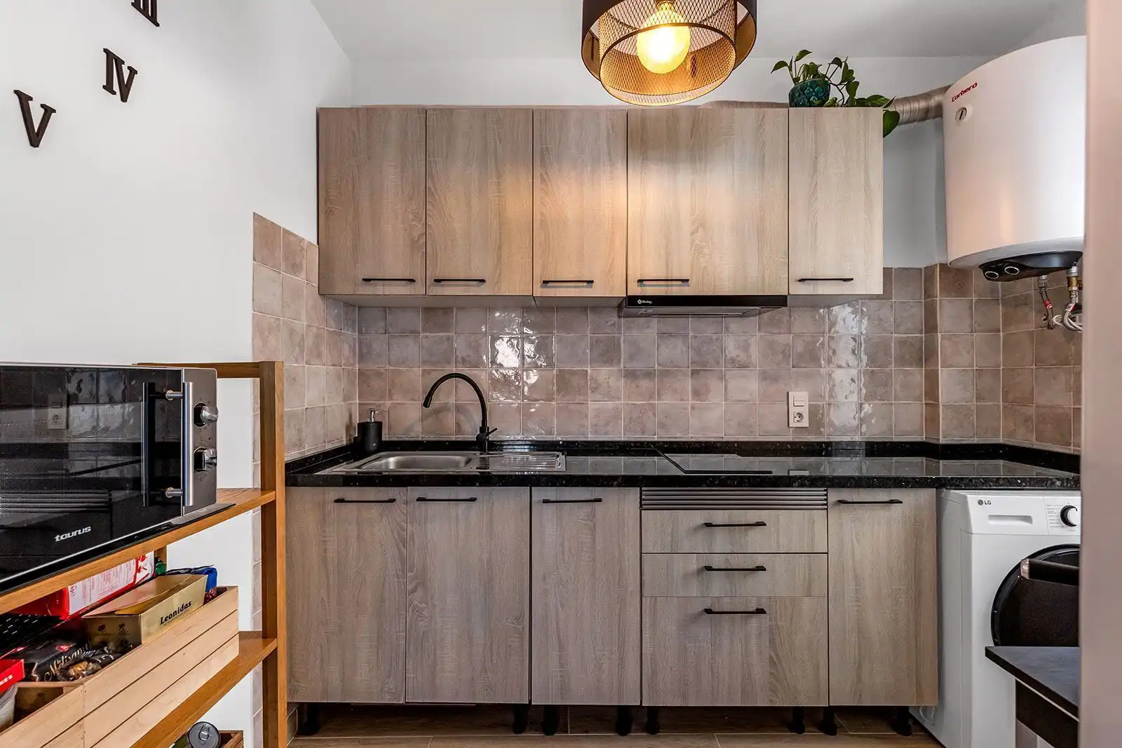 Kitchen of Attic for sale in Orihuela  with Air Conditioner, Terrace and Furnished